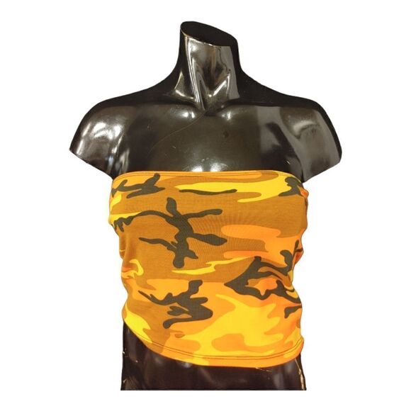 ROTHCO WOMEN'S CAMO TUBE TOPS - Picture 1 of 5